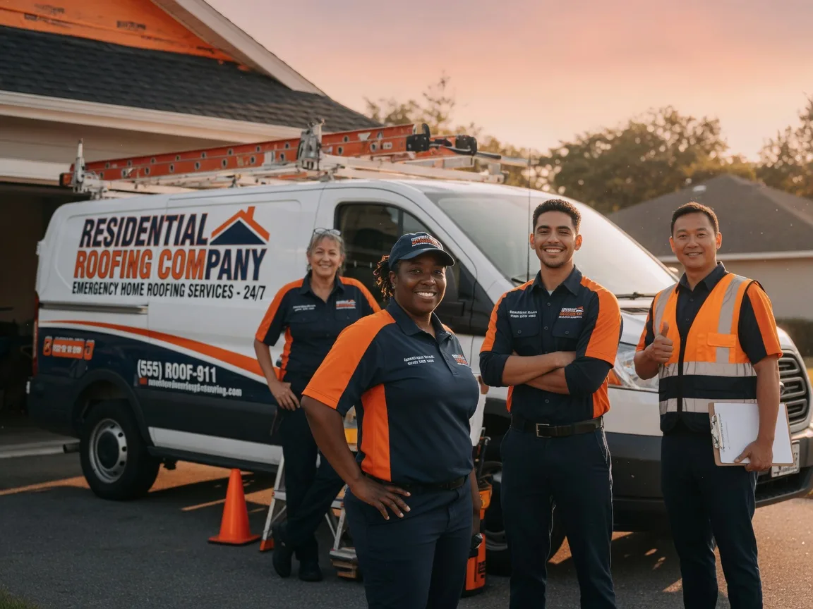 Emergency Roof Repair company in Marion, OH