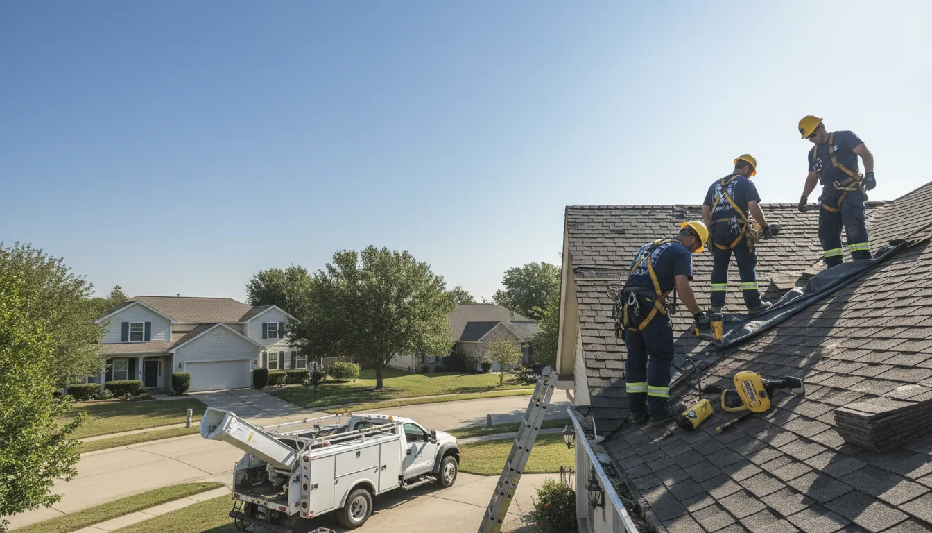 Emergency Roof Repair in Marion, OH near me